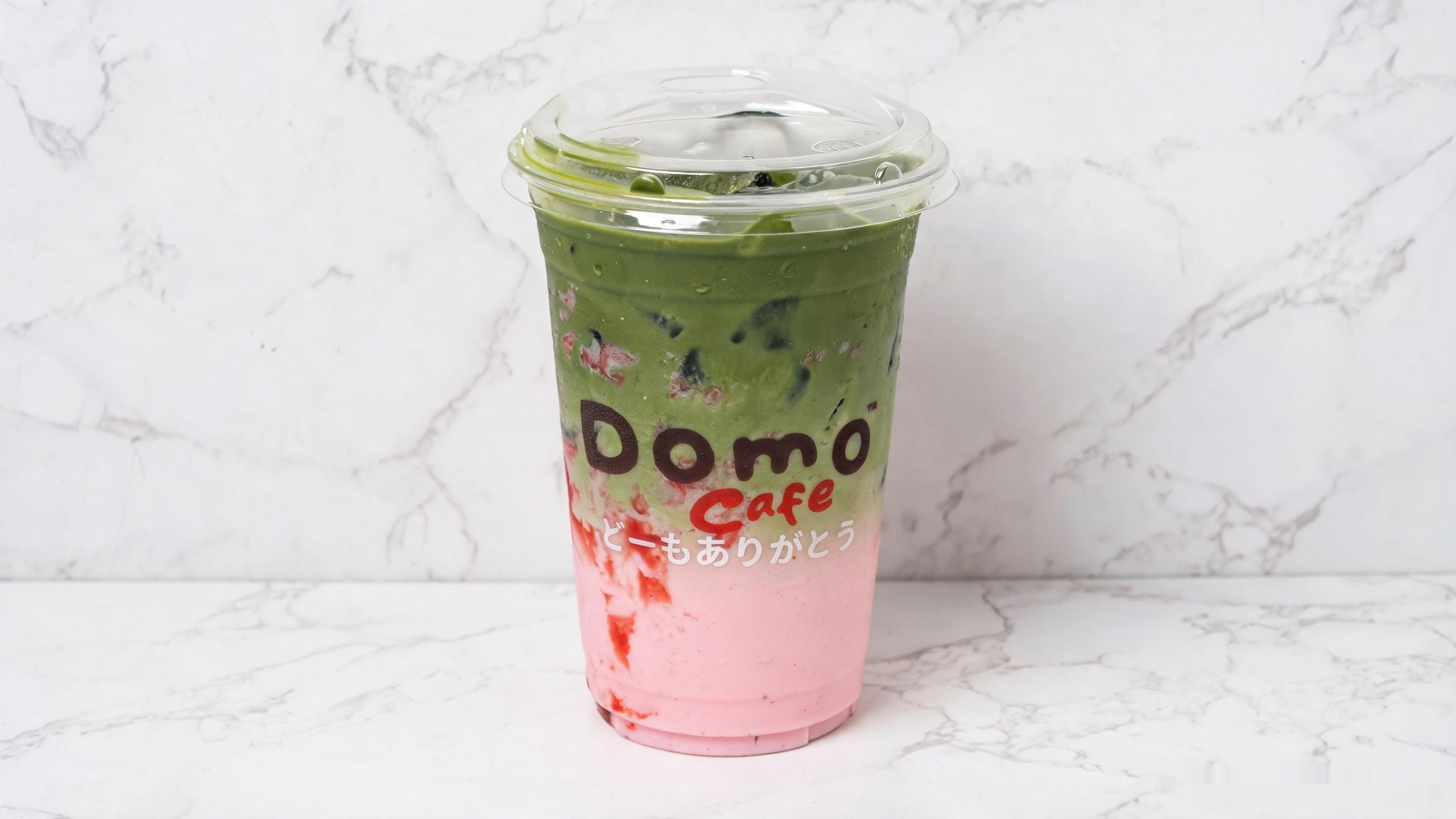Strawberry Matcha