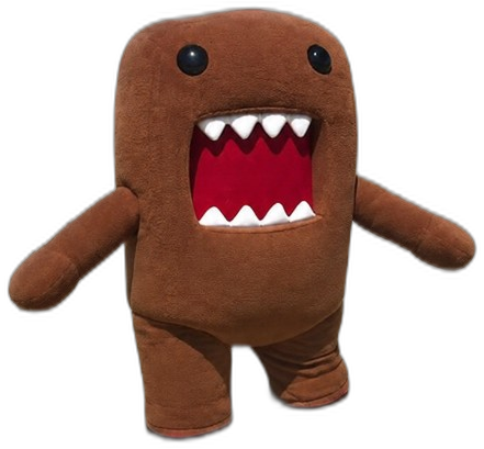 Domo character portrait